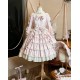 Mademoiselle Pearl Lace Figure Apron Blouses JSKs and OPs(Reservation/4 Colours/Full Payment Without Shipping)